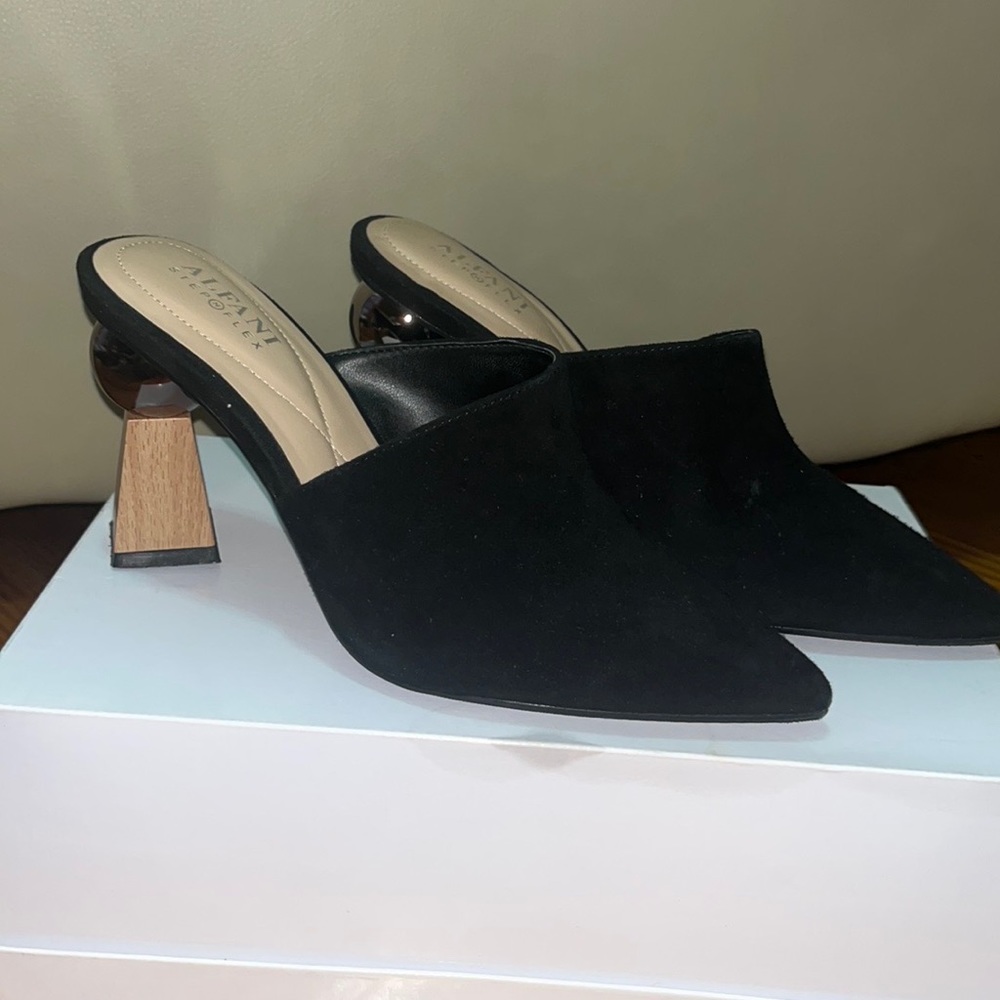 Slide in Heel